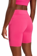BERMUDA LUPO RUN POCKET - FEMININA