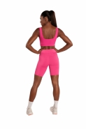 BERMUDA LUPO RUN POCKET - FEMININA