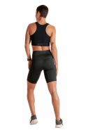 BERMUDA LUPO RUN POCKET - FEMININA