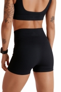 SHORT LUPO CANELADO SEAMLESS - FEMININO