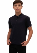 CAMISETA HANGAR33 GOLA PADRE PIQUET - INFANTIL