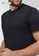 CAMISETA HANGAR MANGA CURTA COTTON FORTY