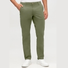 CALCA HANGAR33 SLIM SARJA COM ELASTANO - MASCULINO