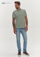 CAMISETA HANGAR33 POLO MALHA PIQUET - MASCULINA