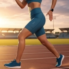Bermuda Lupo Feminina Run Pocket II Com Bolso 